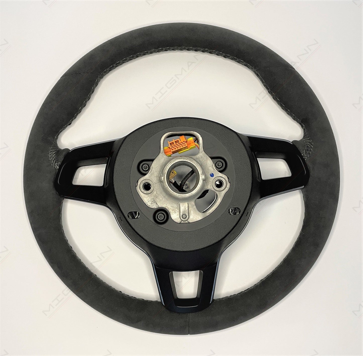 Porsche Alcantara Steering Wheel (Manual)