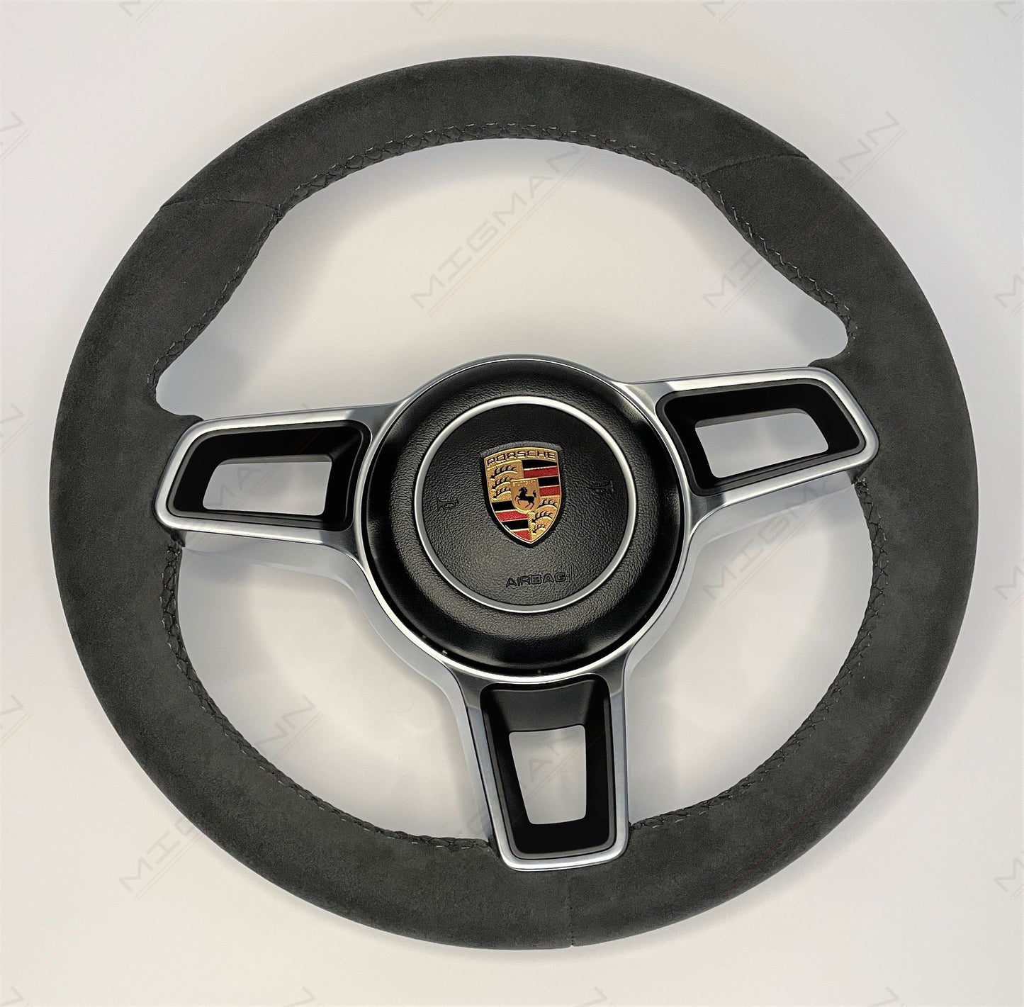 Porsche Alcantara Steering Wheel (Manual)