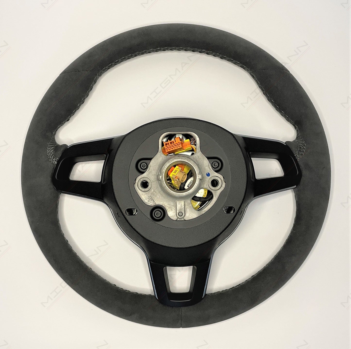 Porsche Alcantara Steering Wheel (Manual)