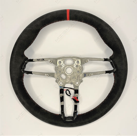 Porsche Alcantara Steering Wheel