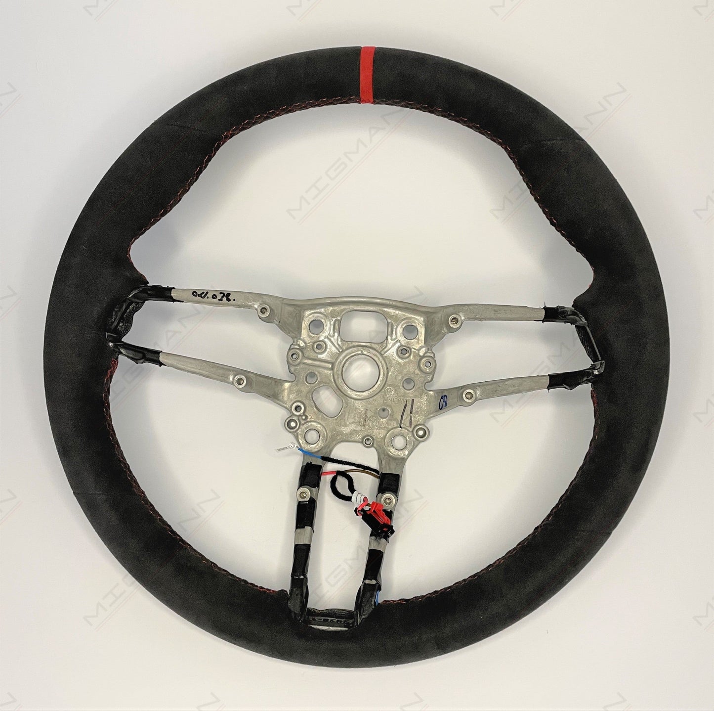 Porsche Alcantara Steering Wheel