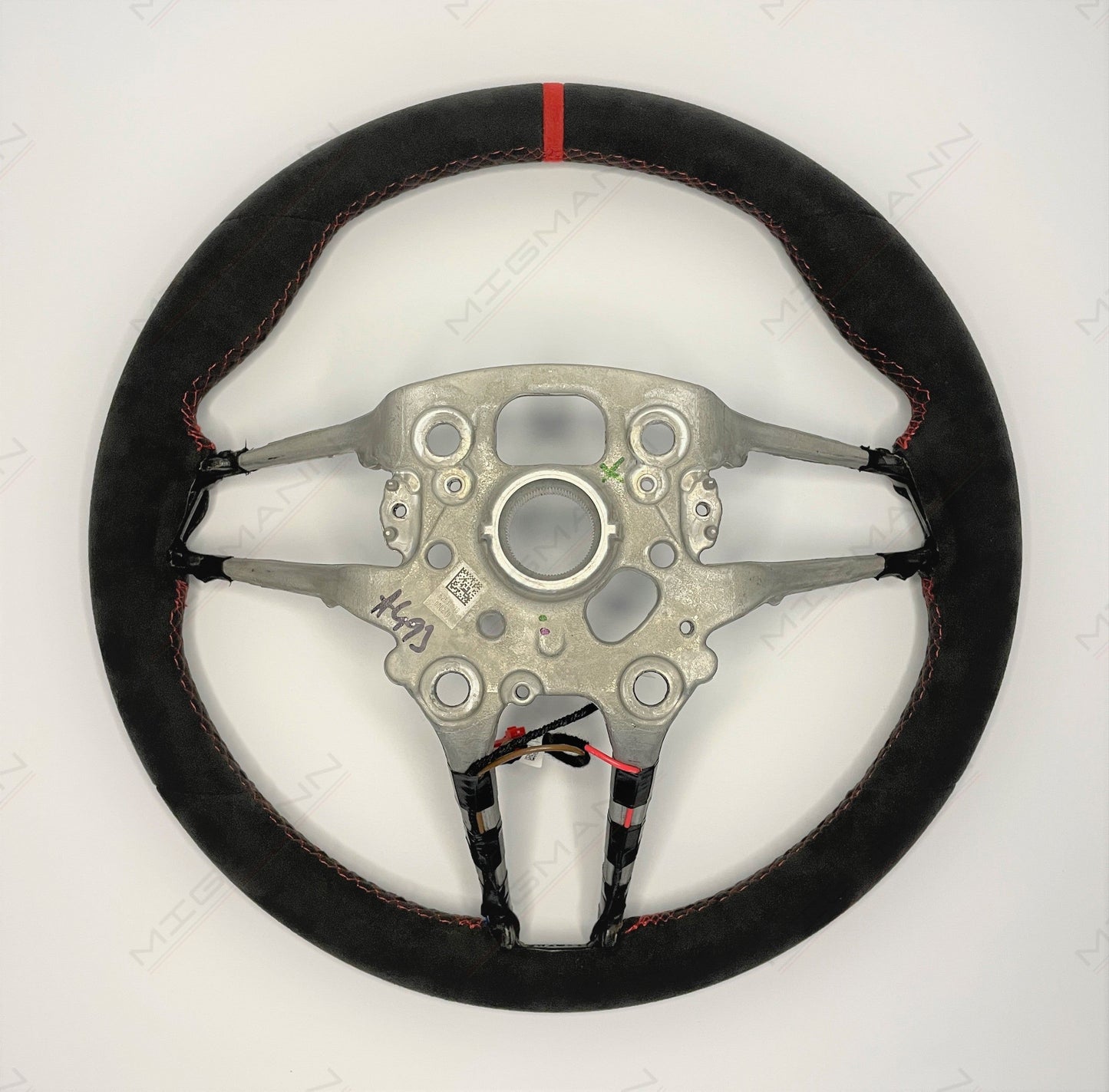 Porsche Alcantara Steering Wheel