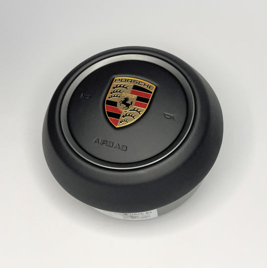 Porsche Steering Wheel Leather Airbag
