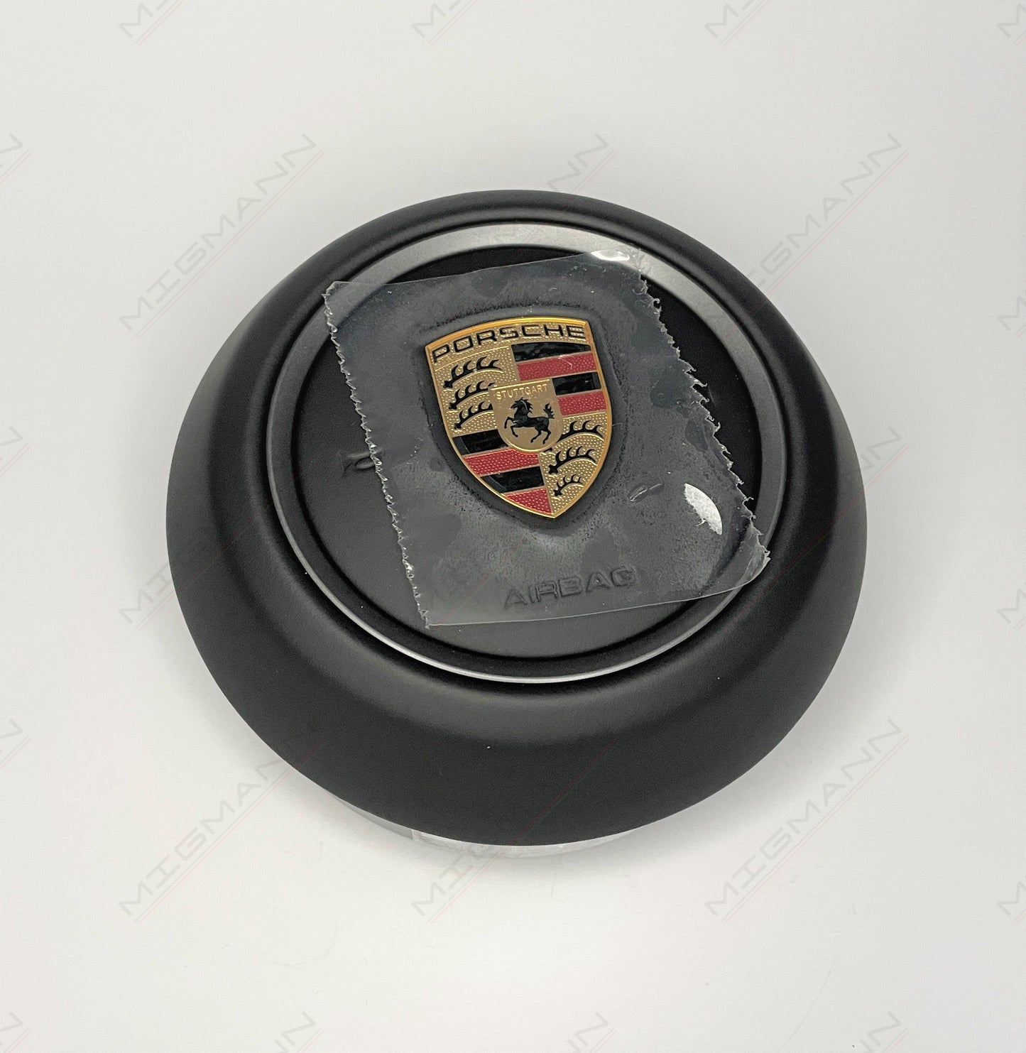 Porsche Steering Wheel Leather Airbag