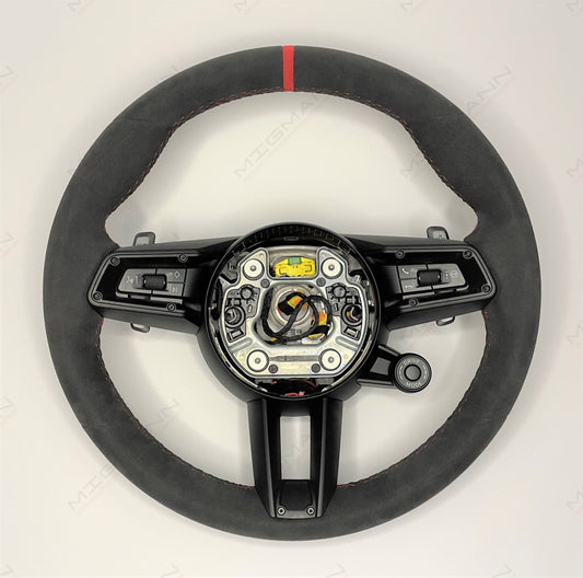 Porsche Alcantara Steering Wheel