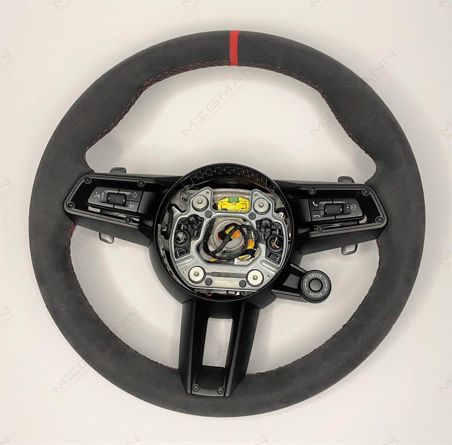 Porsche Alcantara Steering Wheel