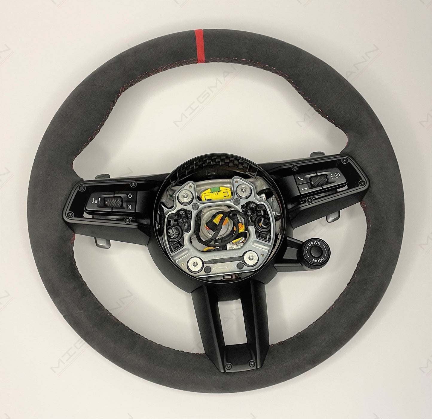 Porsche Alcantara Steering Wheel