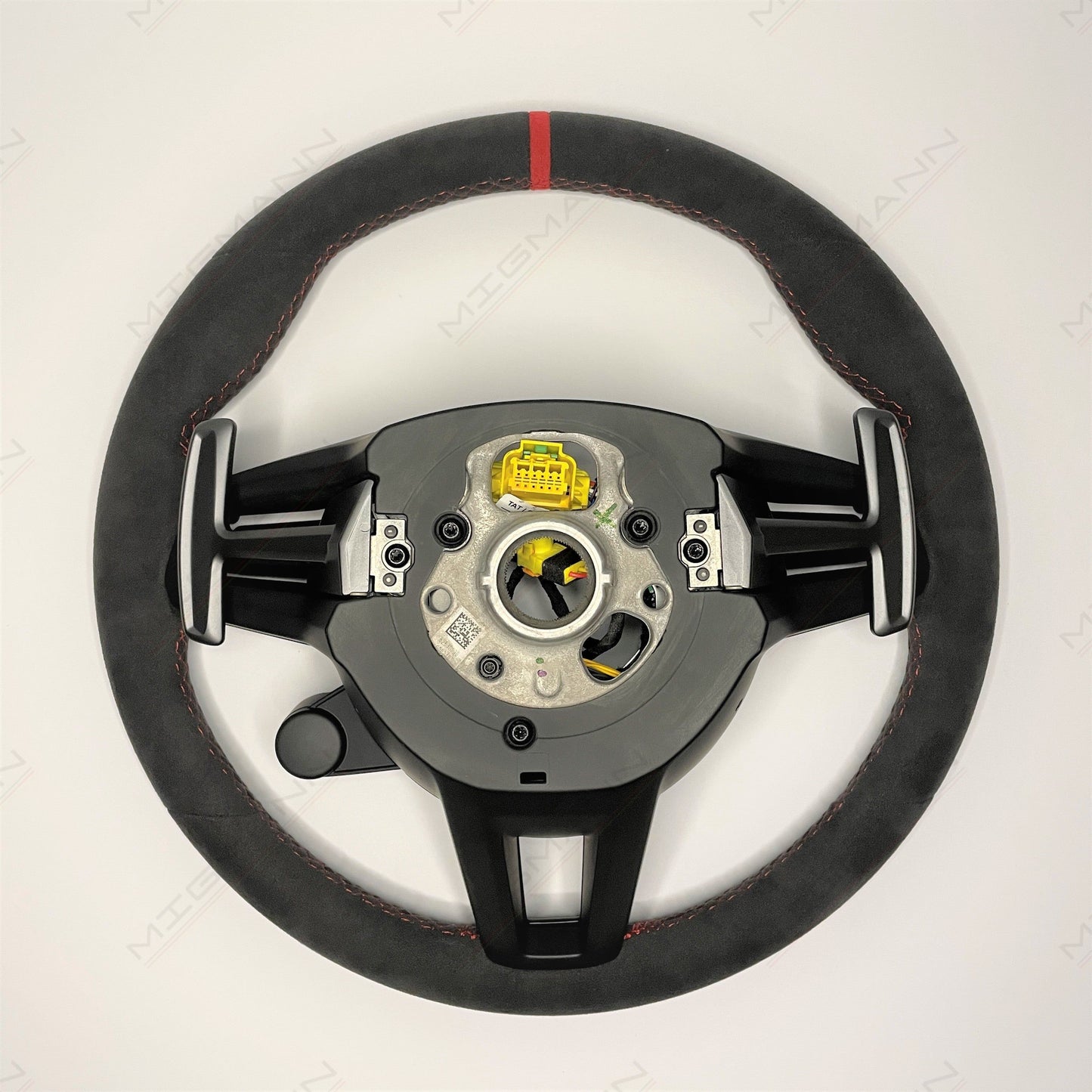 Porsche Alcantara Steering Wheel