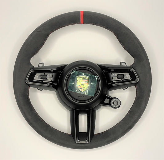 Porsche Alcantara Steering Wheel