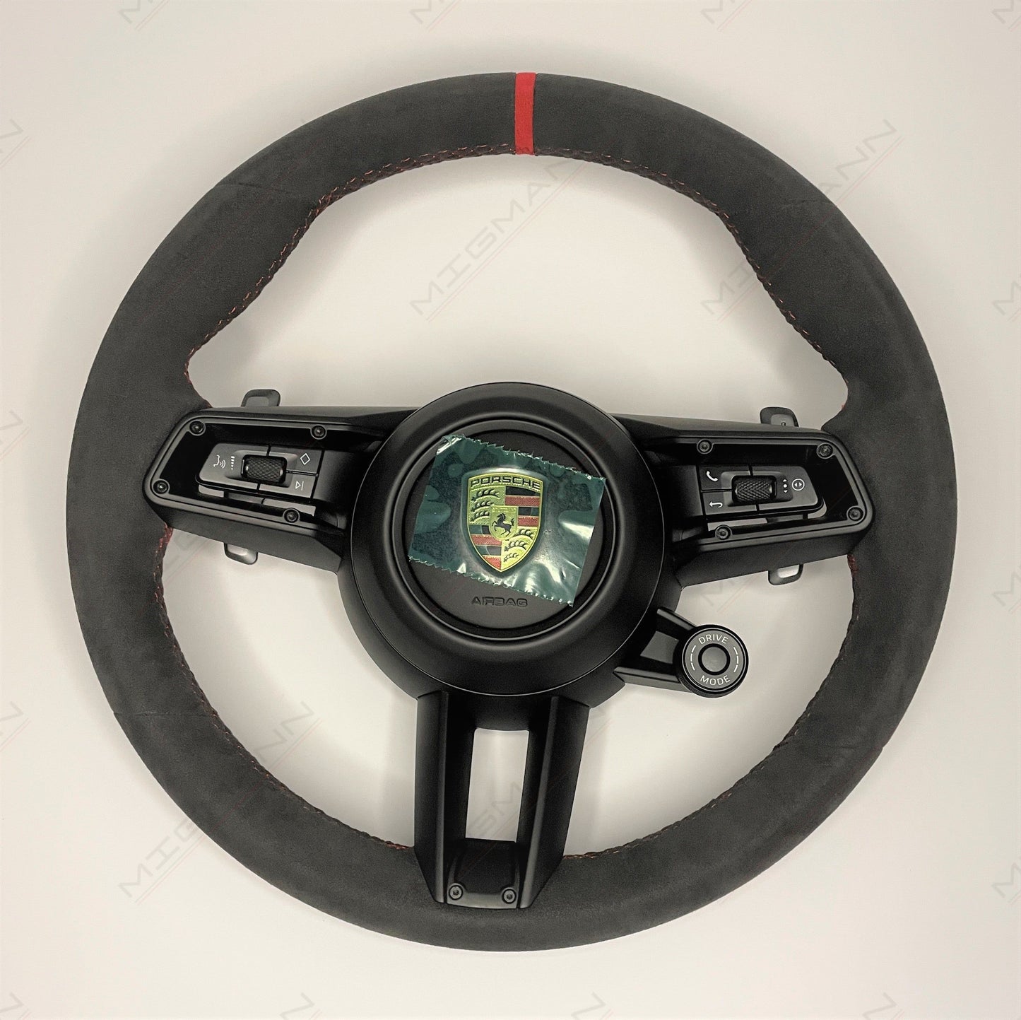 Porsche Alcantara Steering Wheel