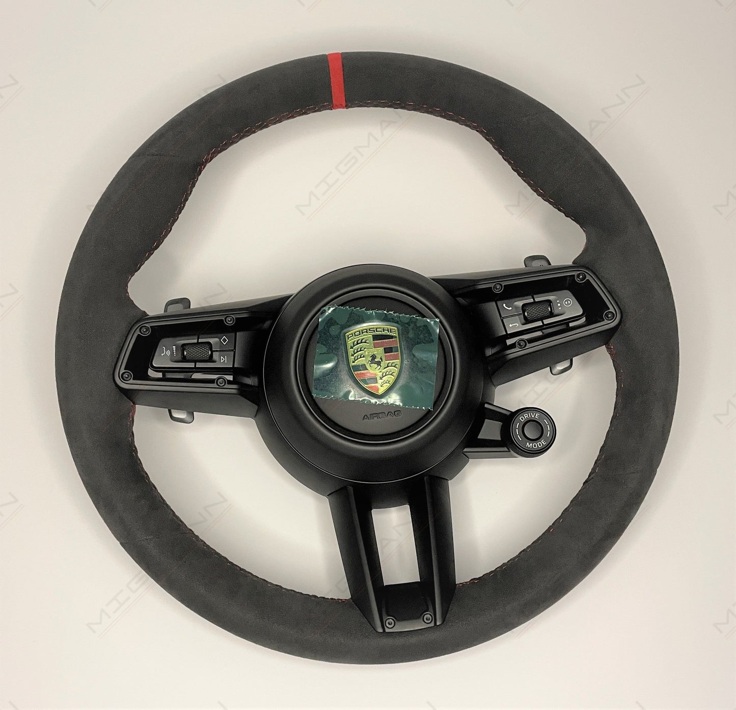 Porsche Alcantara Steering Wheel