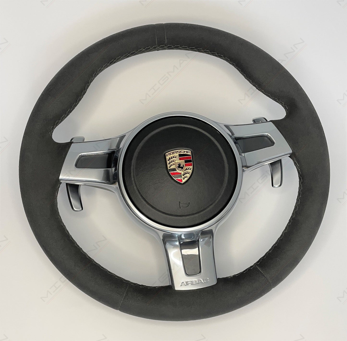 Porsche Sport Design Alcantara Steering Wheel