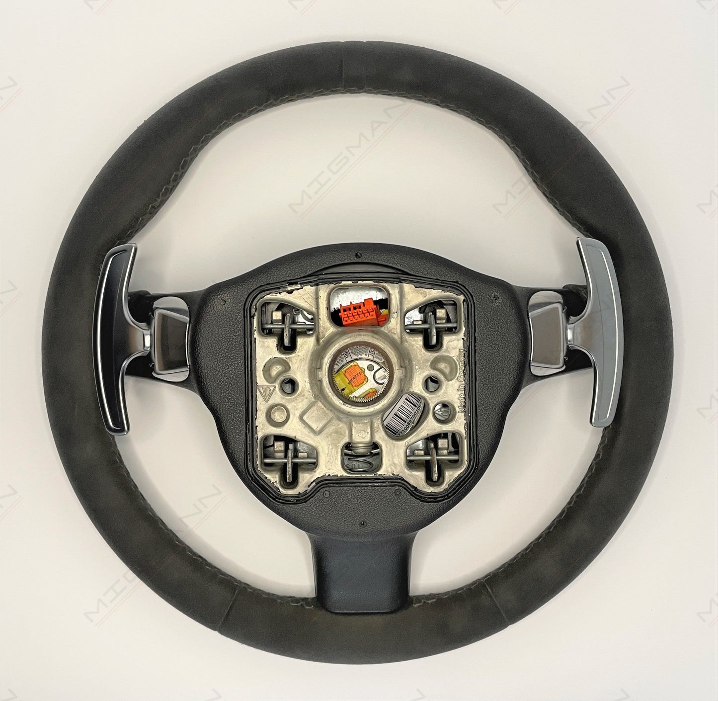 Porsche Sport Design Alcantara Steering Wheel