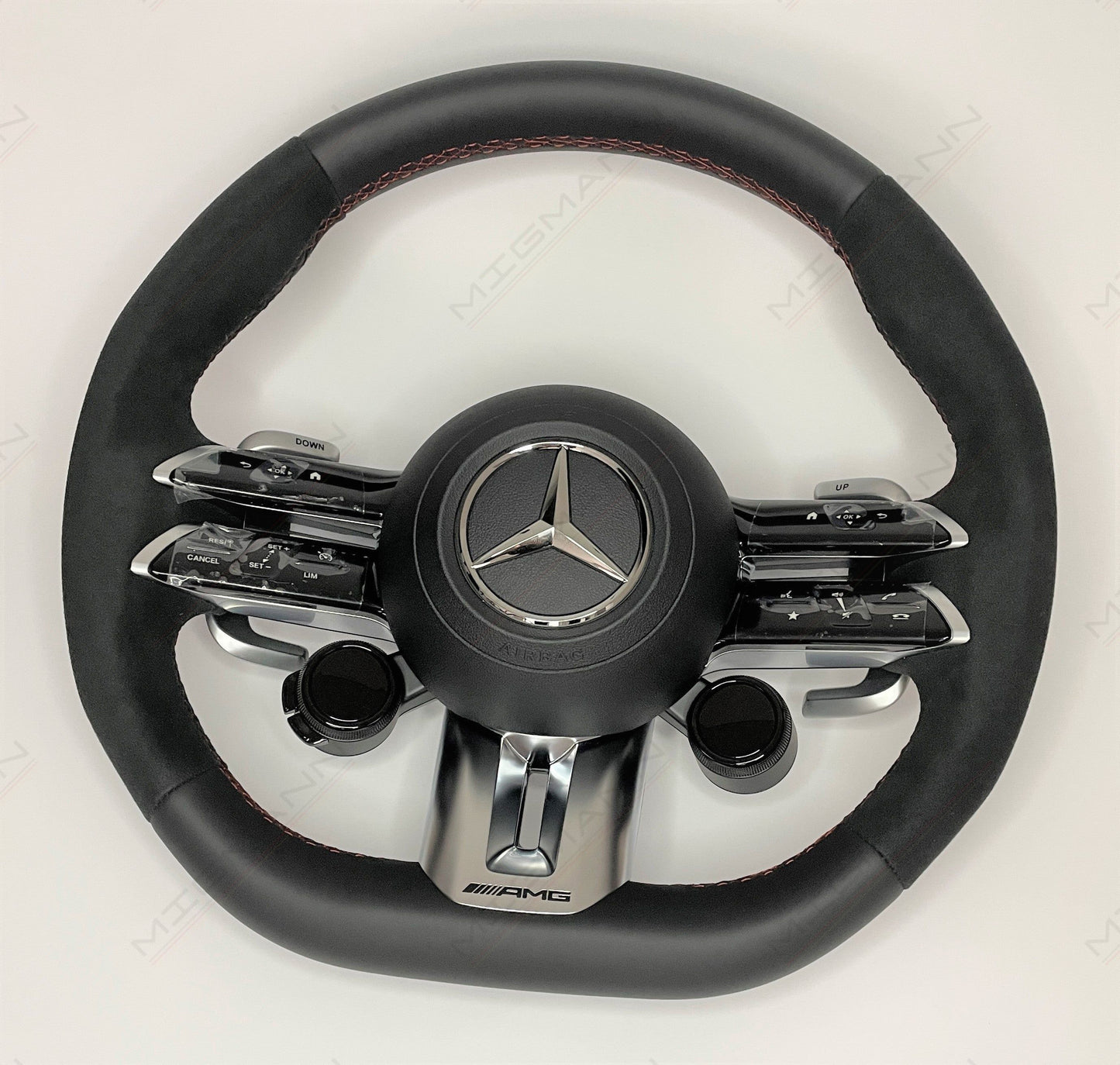 Mercedes-Benz AMG Steering Wheel