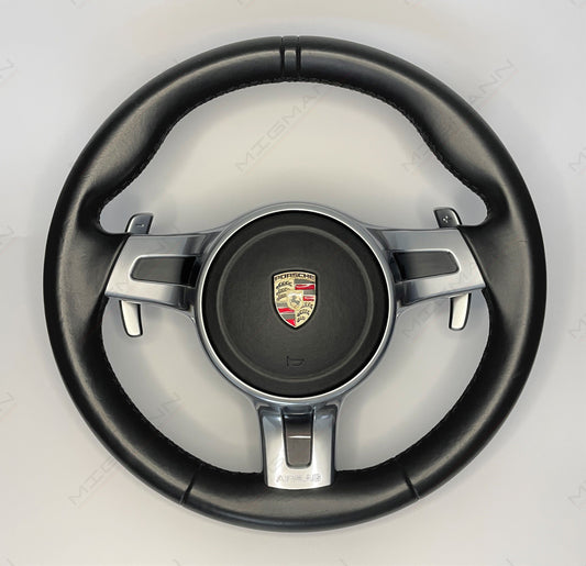 Porsche Sport Design Steering Wheel With Sport/Sport+ Display