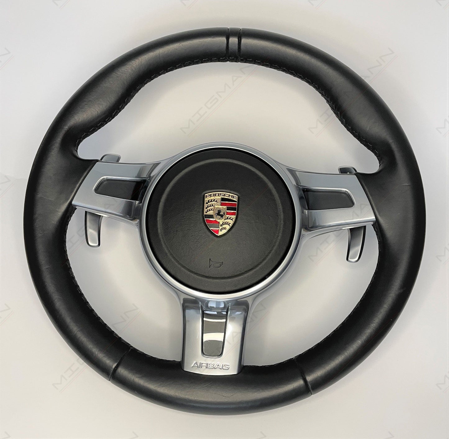 Porsche Sport Design Steering Wheel With Sport/Sport+ Display