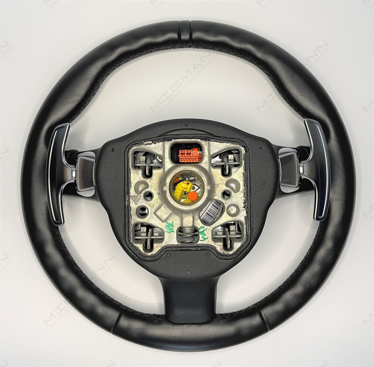 Porsche Sport Design Steering Wheel With Sport/Sport+ Display