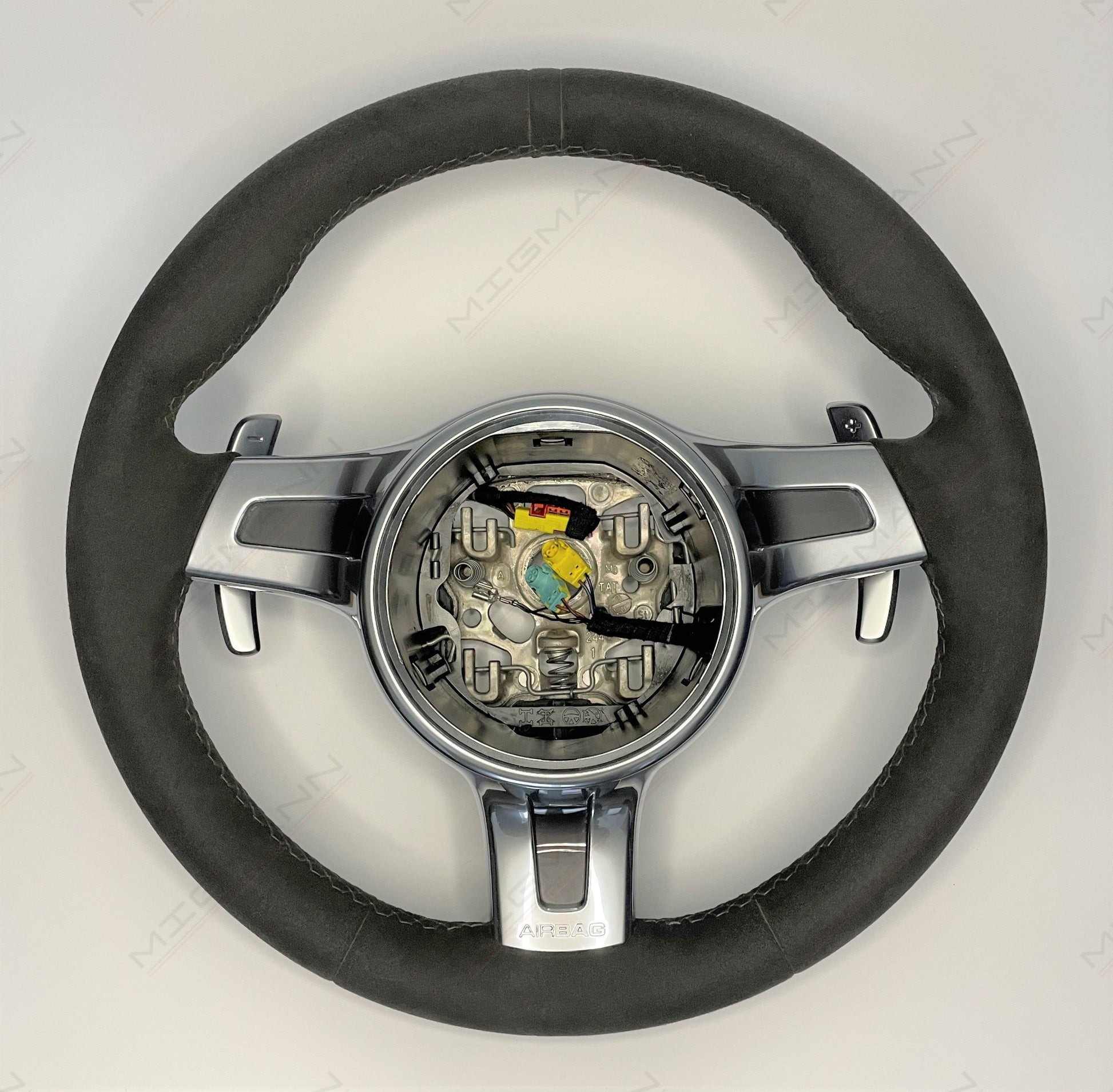 Porsche Sport Design Alcantara Steering Wheel - Main Image