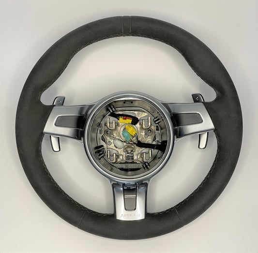 Porsche Sport Design Alcantara Steering Wheel