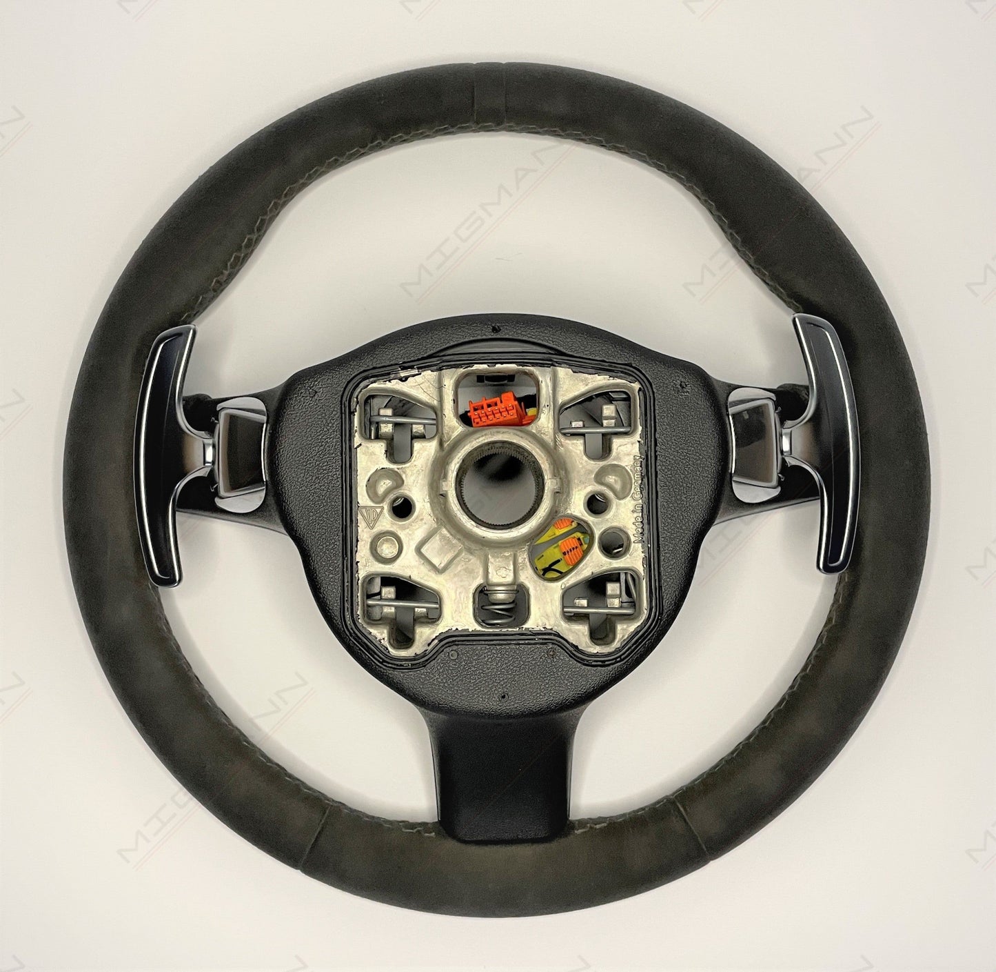 Porsche Sport Design Alcantara Steering Wheel