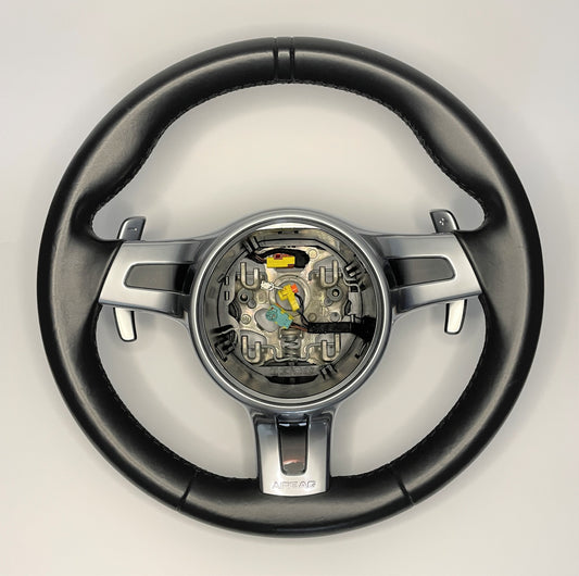 Porsche Sport Design Steering Wheel With Sport/Sport+ Display