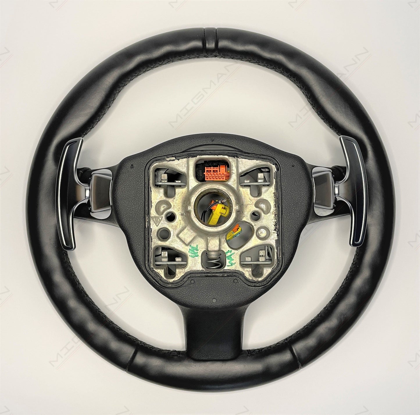 Porsche Sport Design Steering Wheel With Sport/Sport+ Display