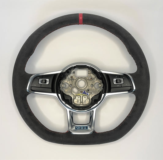 Volkswagen GTI Clubsport Steering Wheel