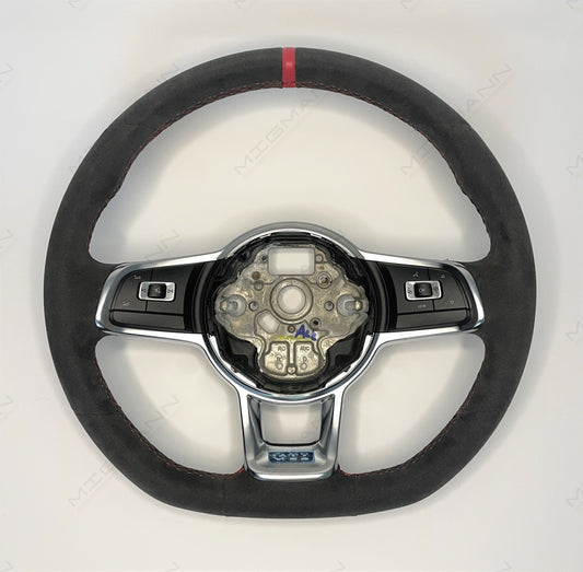 Volkswagen GTI Clubsport Steering Wheel