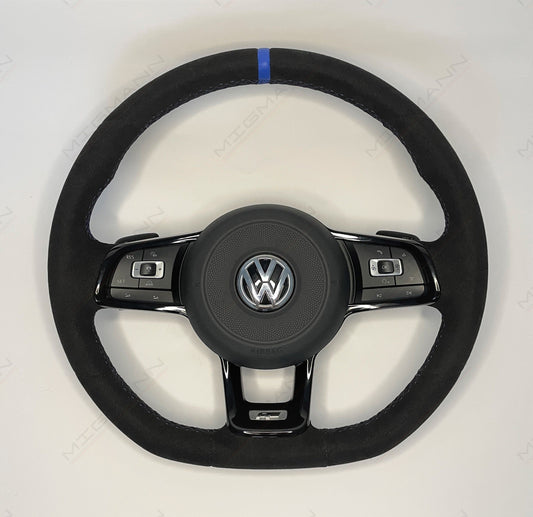 Volkswagen R-line Alcantara Steering Wheel