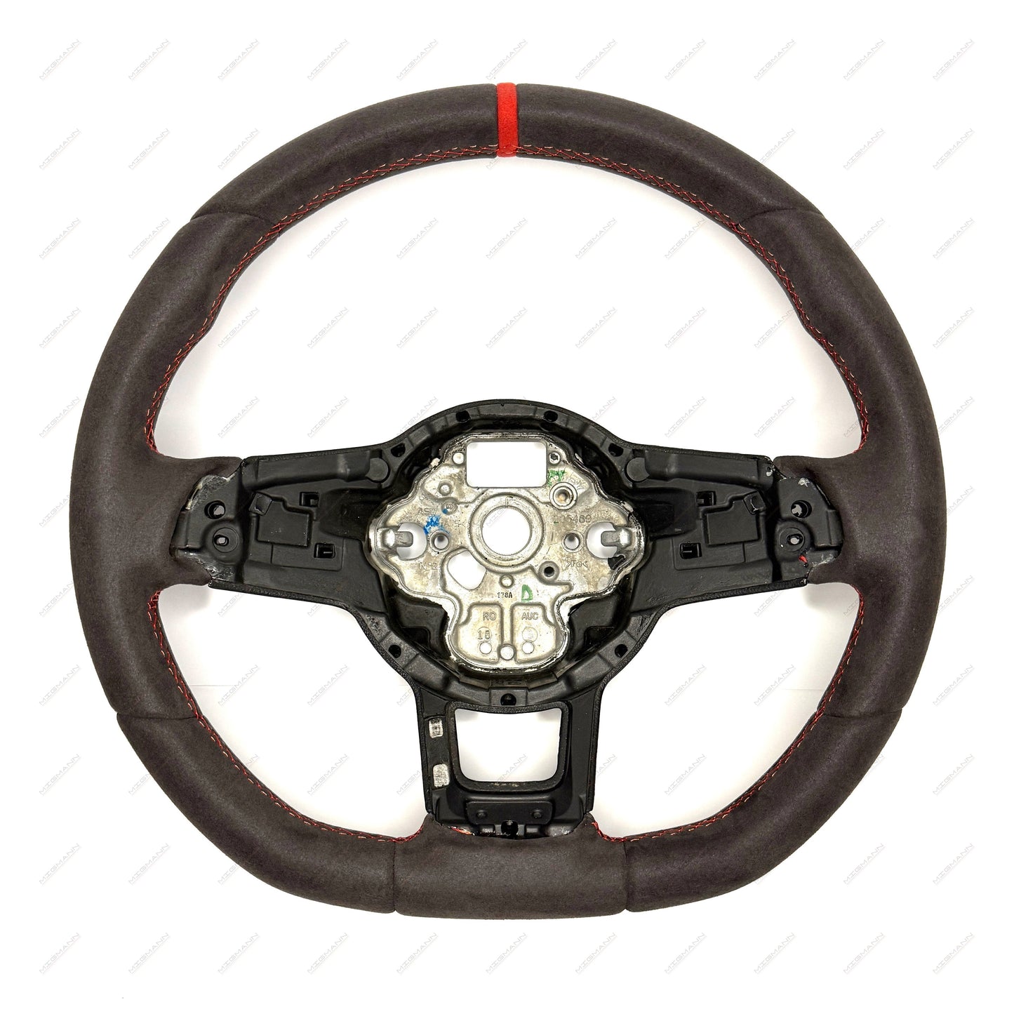 VW Golf MK7 GTI Clubsport Bare Alcantara Steering Wheel