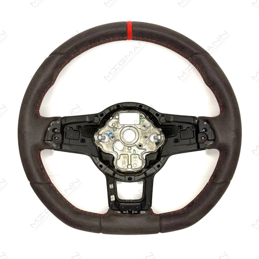 VW Golf MK7 GTI Clubsport Bare Alcantara Steering Wheel