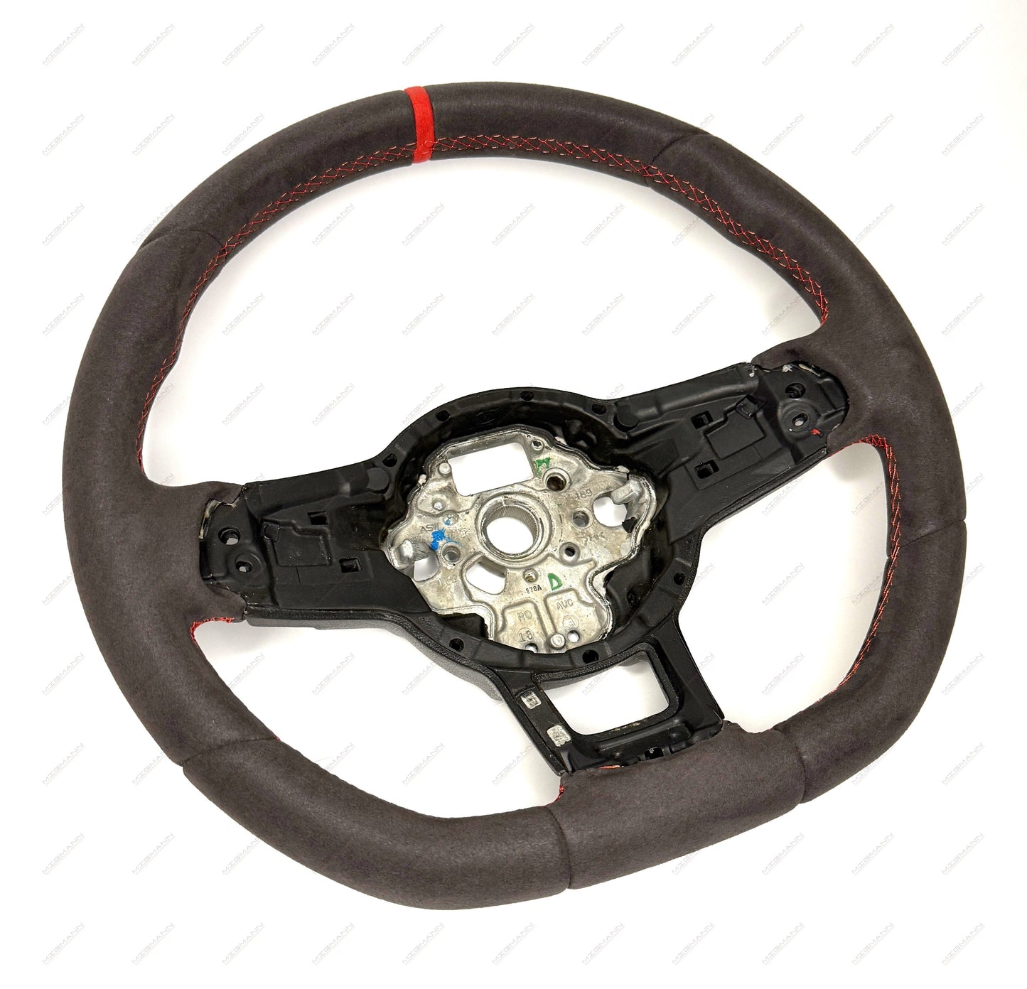 VW Golf MK7 GTI Clubsport Bare Alcantara Steering Wheel