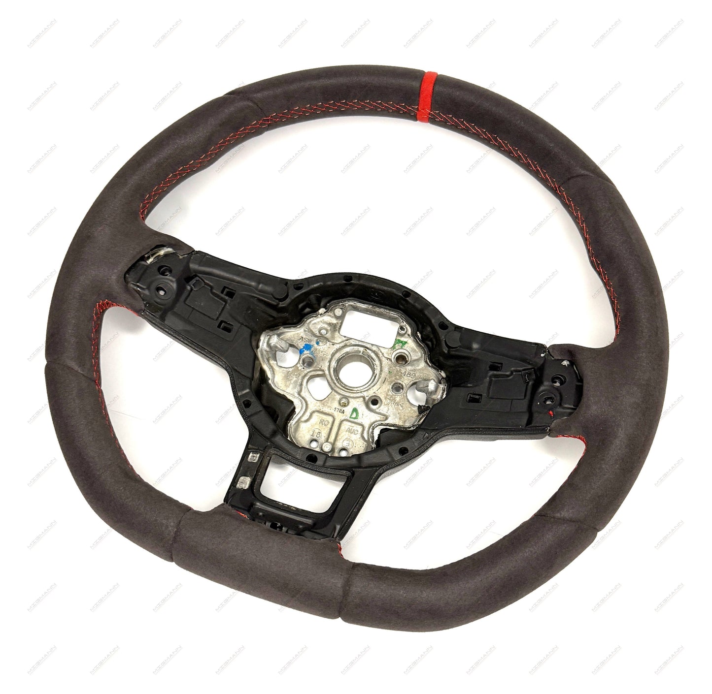 VW Golf MK7 GTI Clubsport Bare Alcantara Steering Wheel