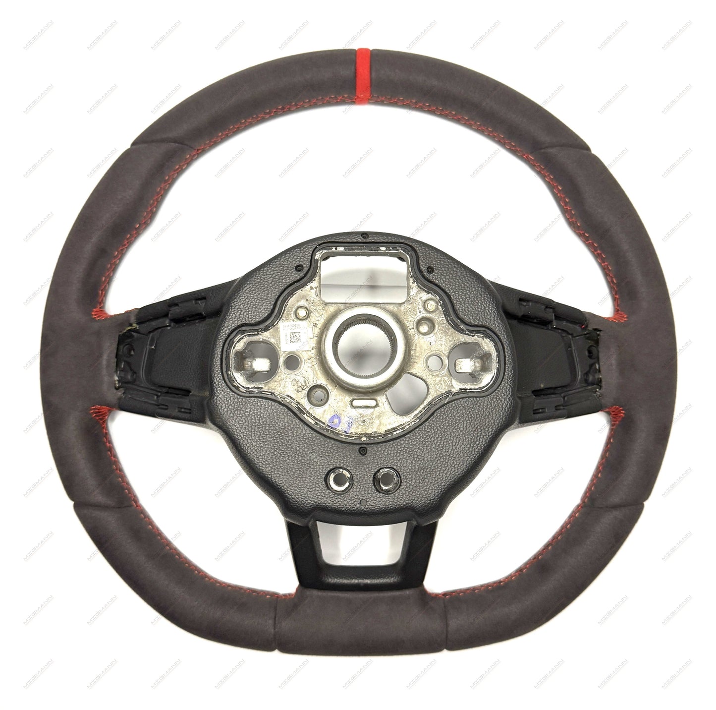 VW Golf MK7 GTI Clubsport Bare Alcantara Steering Wheel
