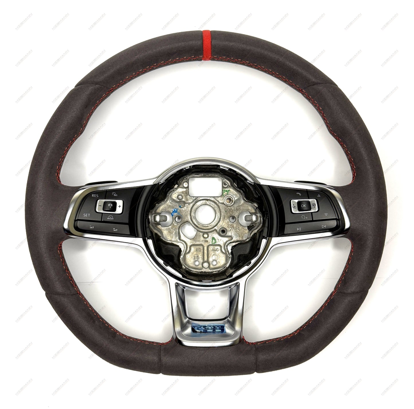 VW Golf MK7 GTI Clubsport Alcantara Steering Wheel