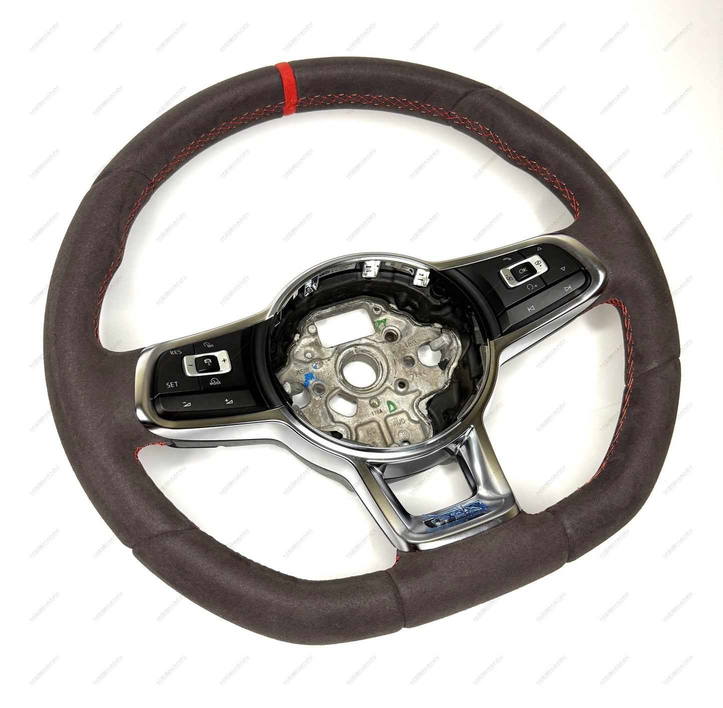 VW Golf MK7 GTI Clubsport Alcantara Steering Wheel
