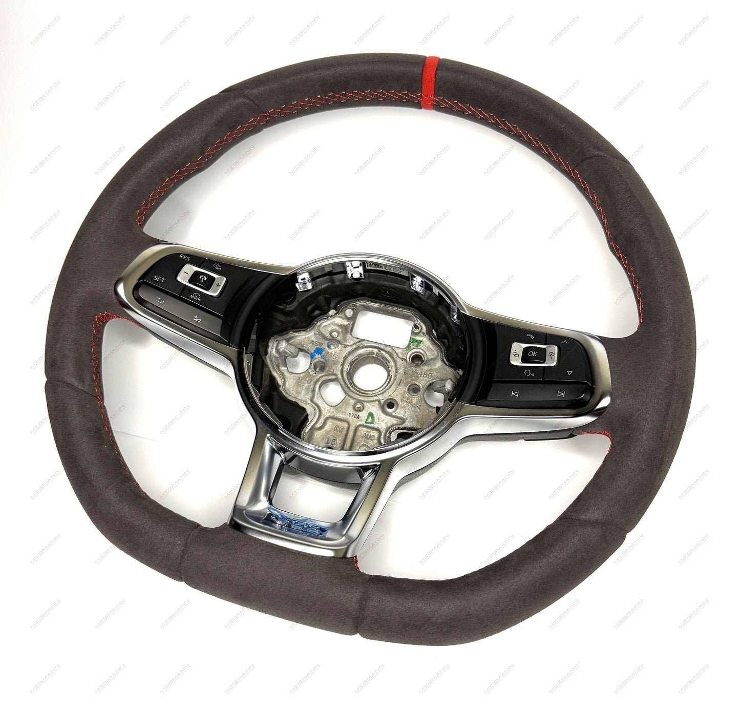 VW Golf MK7 GTI Clubsport Alcantara Steering Wheel