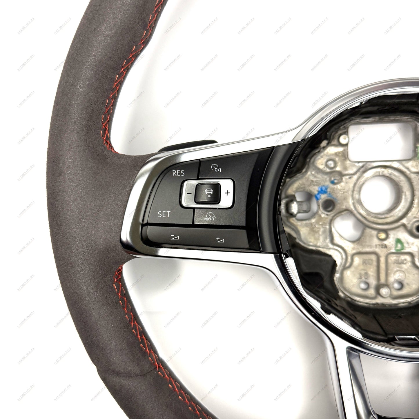 VW Golf MK7 GTI Clubsport Alcantara Steering Wheel