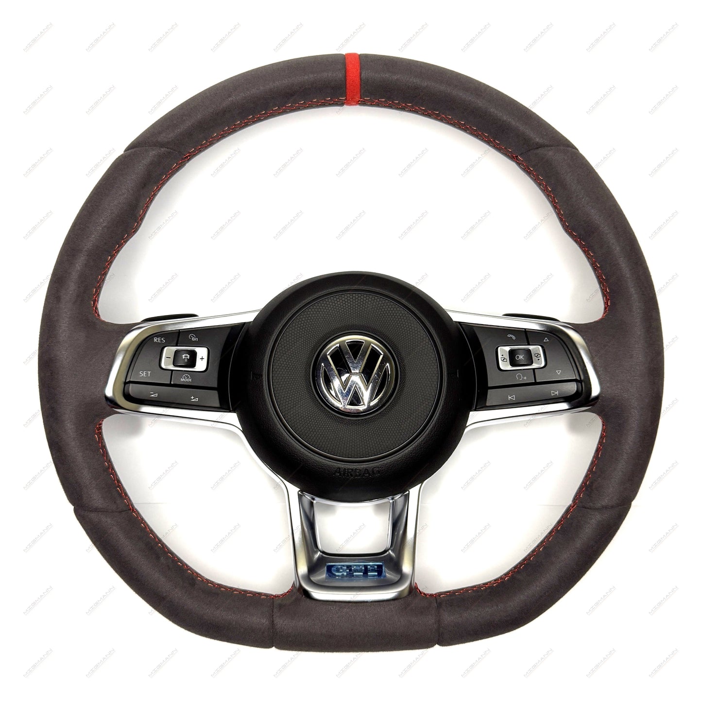 VW Golf MK7 GTI Clubsport Alcantara Steering Wheel