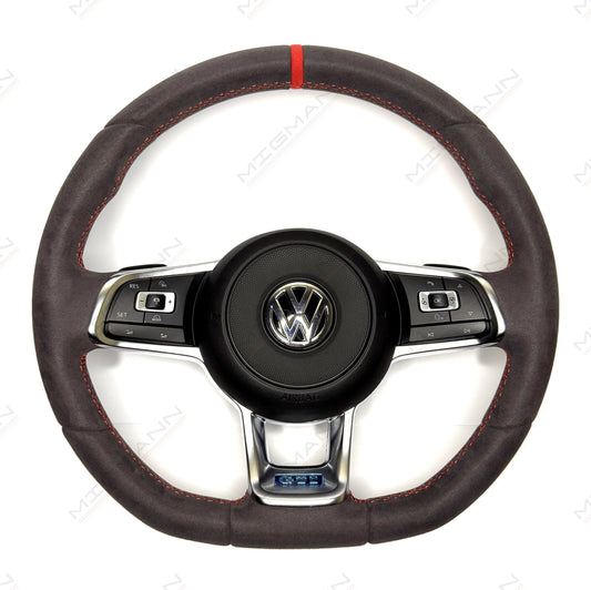 VW Golf MK7 GTI Clubsport Alcantara Steering Wheel