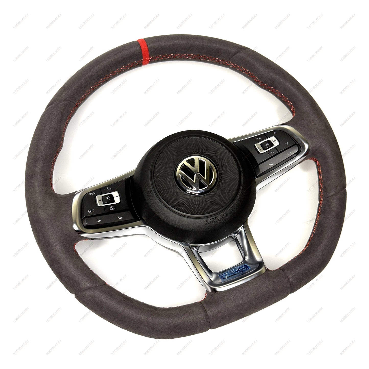 VW Golf MK7 GTI Clubsport Alcantara Steering Wheel