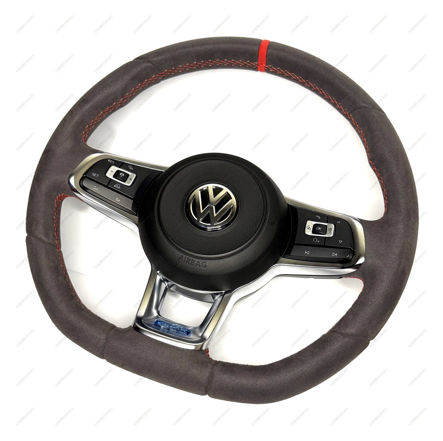 VW Golf MK7 GTI Clubsport Alcantara Steering Wheel