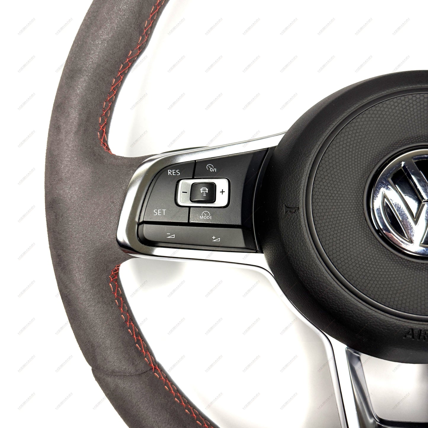 VW Golf MK7 GTI Clubsport Alcantara Steering Wheel