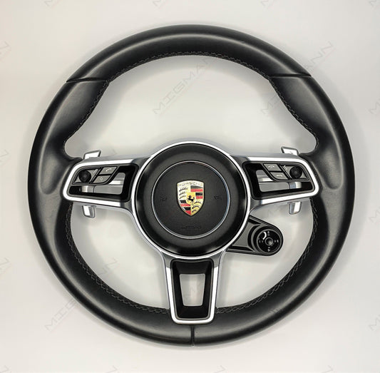 Porsche Steering Wheel + Chrono Sport Controller