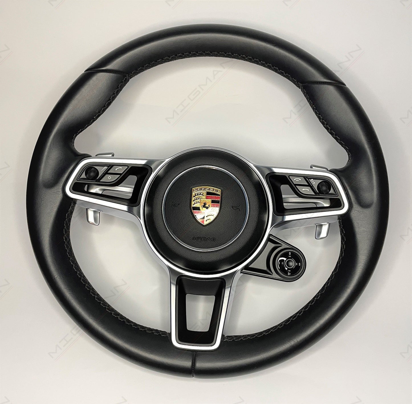 Porsche Steering Wheel + Chrono Sport Controller