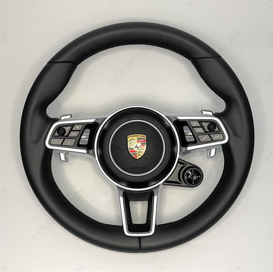 Porsche Hybrid Steering Wheel with Chrono Controller