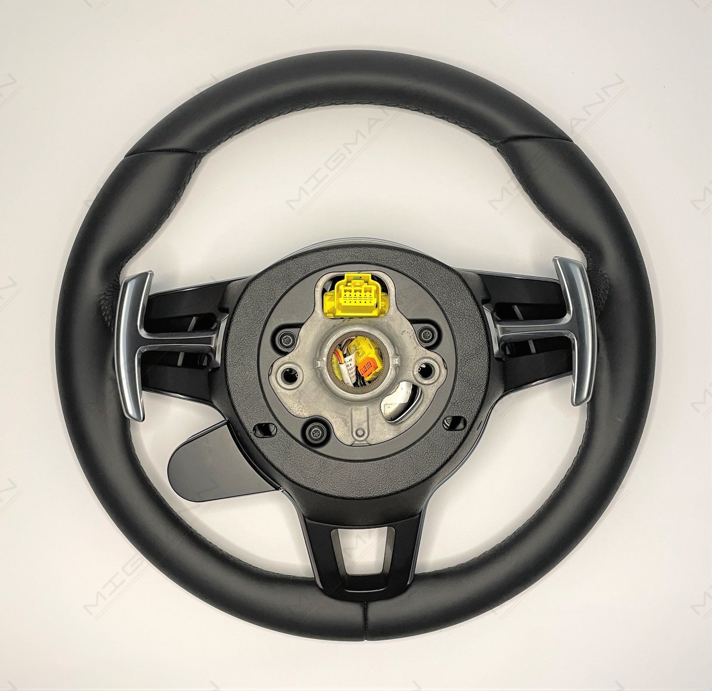 Porsche Hybrid Steering Wheel with Chrono Controller