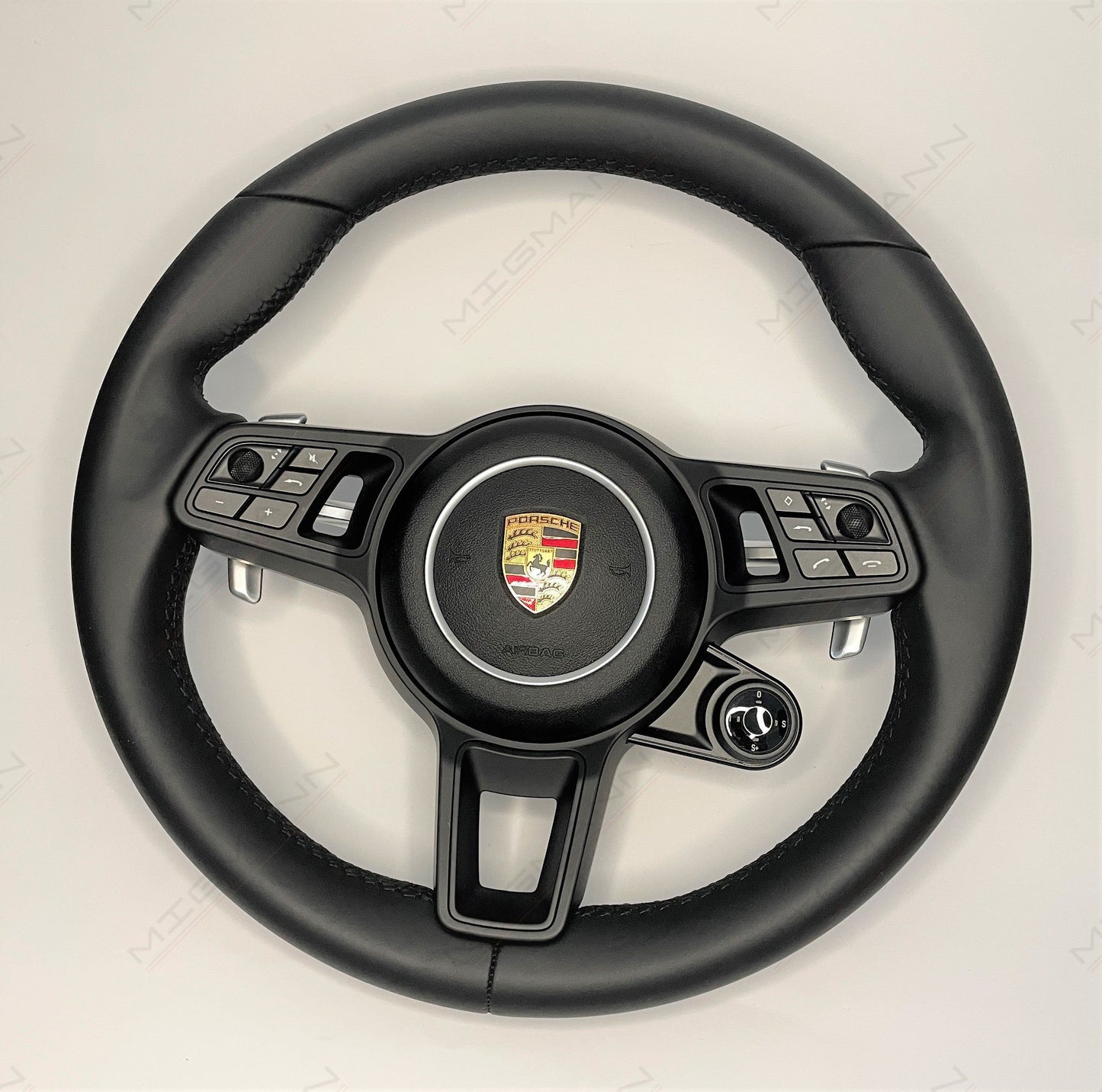 Porsche Steering wheel with Chrono Controller