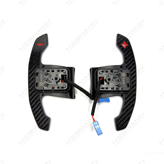 BMW OEM carbon fiber paddle shifters set