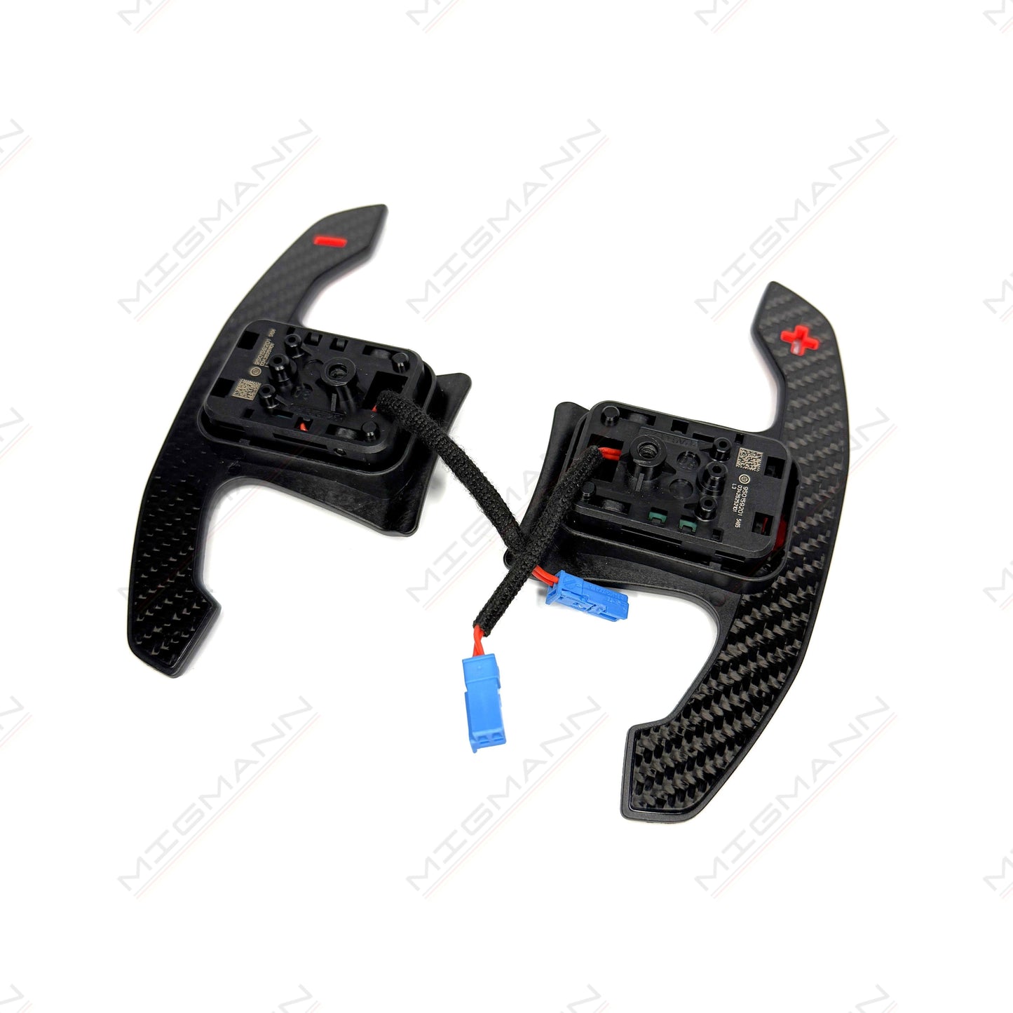 BMW M performance paddle shifters carbon fiber OEM